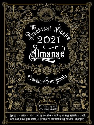 cover image of Practical Witch's Almanac 2021